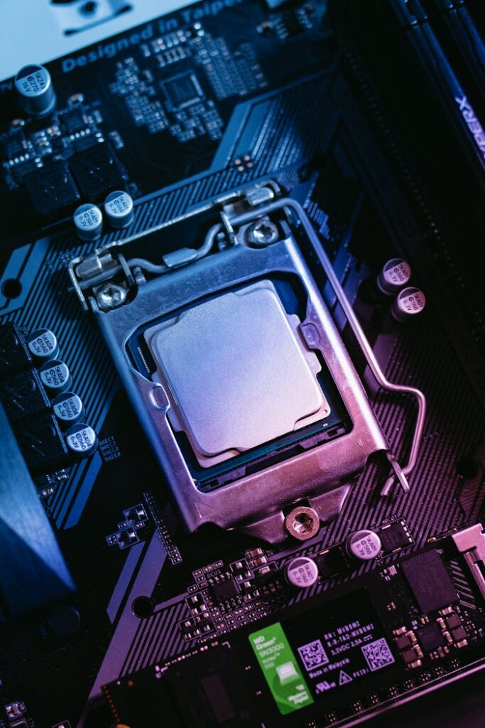 montage de pc